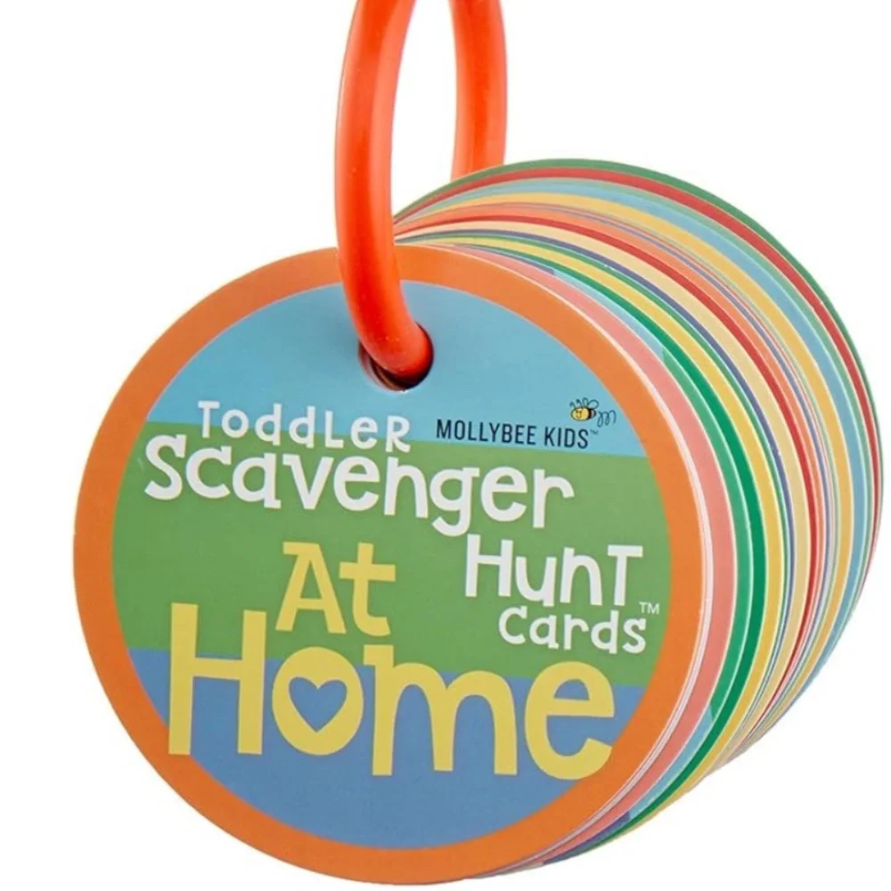 MOLLYBEE KIDS Toddler Scavenger Hunt Cards at Home - Picture 3 of 6